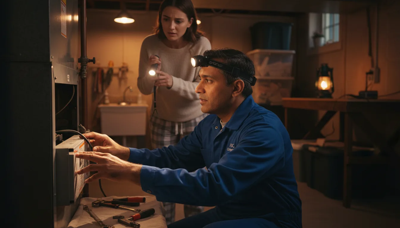 Emergency HVAC Repair in Marston, MO near me · HVAC